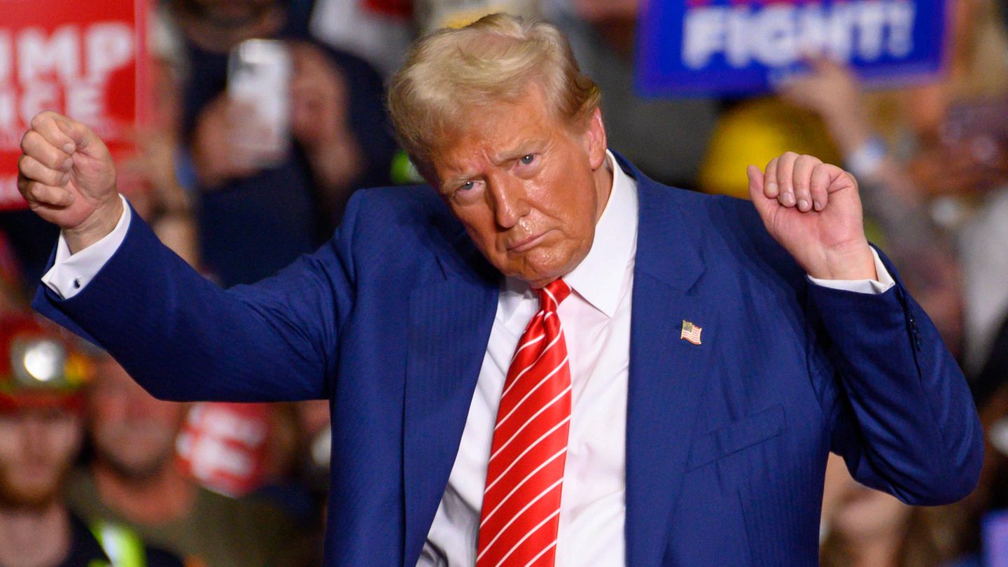 – Donald Trump: Kritische Medien im Visier. Foto: Imago